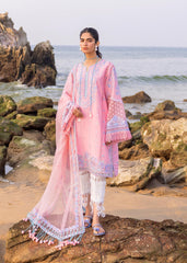 Sadaf Fawad Khan Embroidered Lawn Suits Unstitched 3 Piece SDF24S Amira B