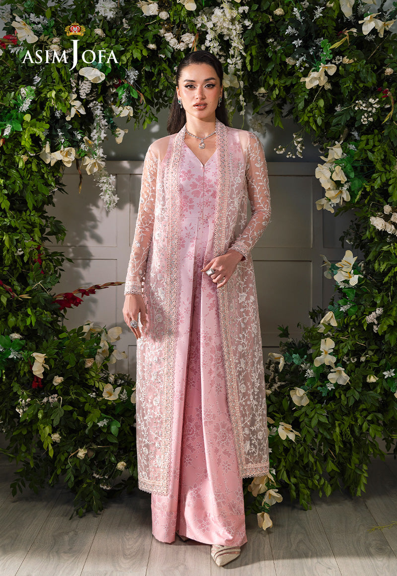 Asim Jofa Luxury Embroidered Suits Unstitched 3 Piece AJ – AJLFC-02