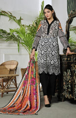 Monochrome - Maryam's Summer Black & White Luxury Prints - AB-01-24