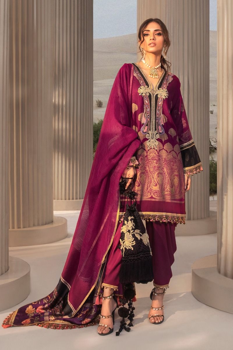 Sana Safinaz Luxury Kurnool Collection - SSKL-7A