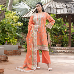 Salina Luxury Khaddar Prints 3Pc Unstitched Collection'25 - SKPCH-2-25-08