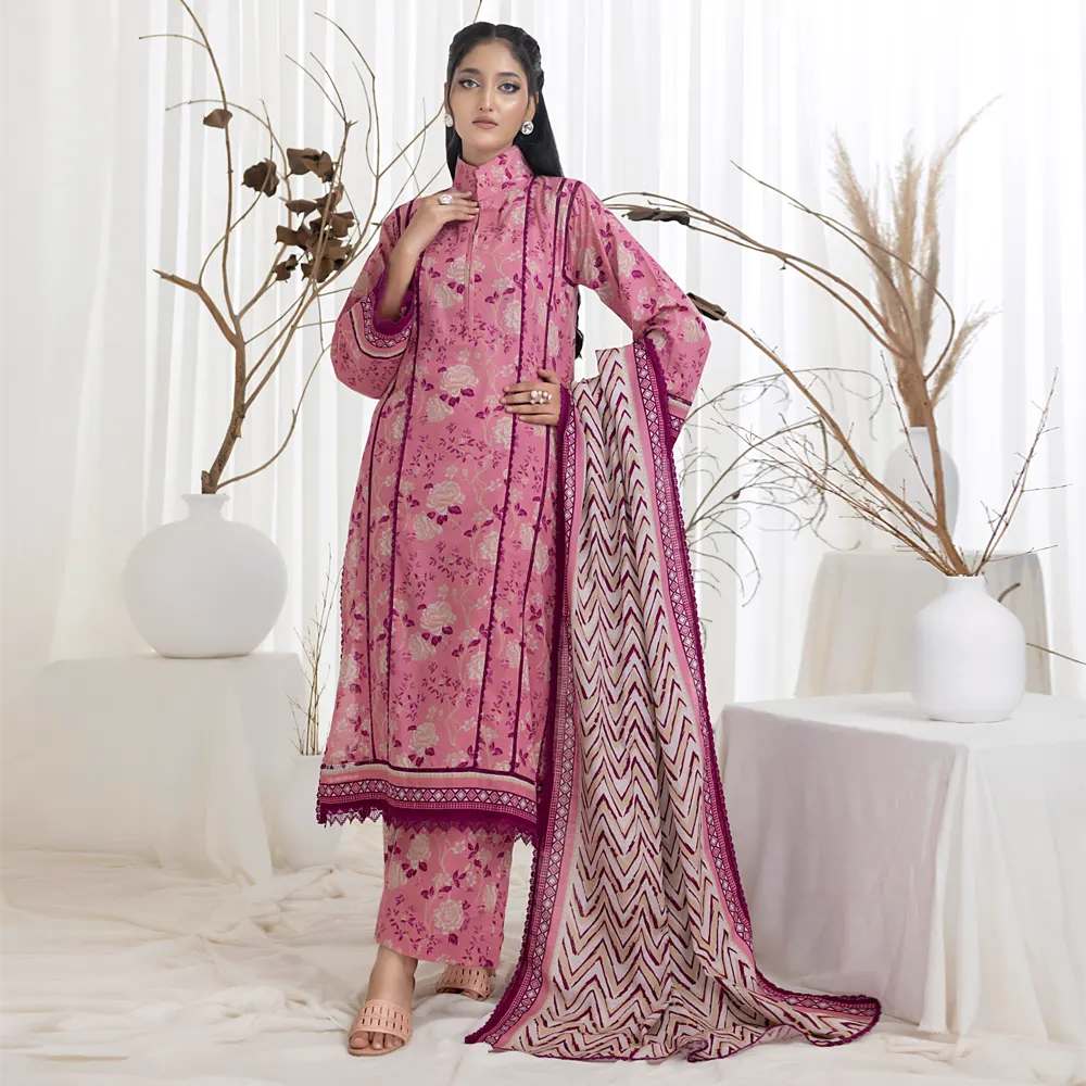 Salina by Regali - Separate Luxury Prints 3Pc Unstitched Collection’25 – SKPS-CH1-08
