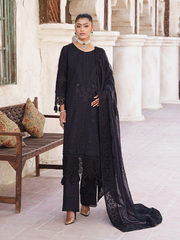 Zebtan - Zeenat Luxury Lawn Embroidered Collection - ZL-07