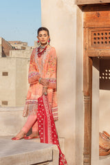 Shiza Hassan Kinar Luxury Lawn Collection - (SKL-11) Bahaar