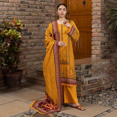 Salina Luxury Khaddar Prints 3Pc Unstitched Collection'25 - SKPCH-1-25-09