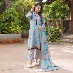 Salina Luxury Khaddar Prints 3Pc Unstitched Collection'25 - SKPCH-2-25-09