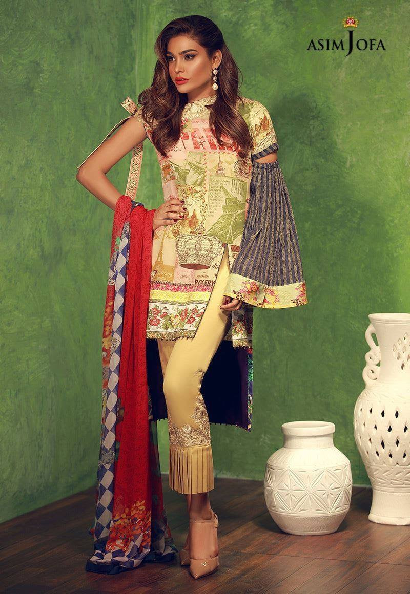 ASIM JOFA CREPE SILK - 06