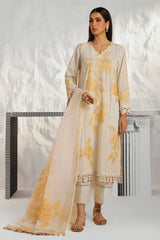 Sana Safinaz Luxury Muzlin Lawn Embroidered - M242-011B-DG