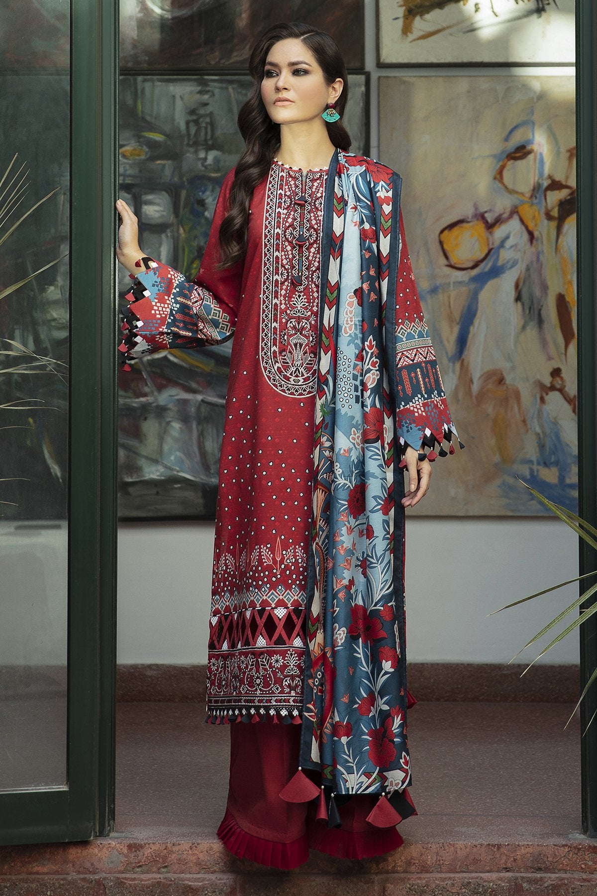 JAZMIN IRIS LUXURY WINTER COLLECTION - Zeal
