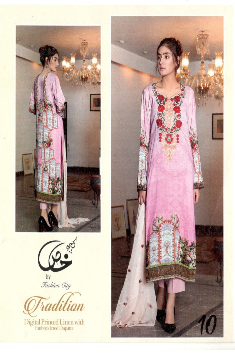 Kuch Khas Luxury Winter Embrioidered - 10