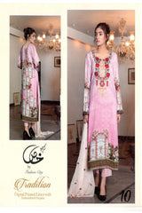 Kuch Khas Luxury Winter Embrioidered - 10