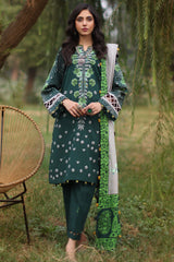 C Prints by Charizma Printed Khaddar Suit Unstitched 3 Piece CRZ24C2 CPW4-14 - Winter Collection