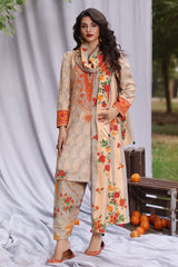 C Prints by Charizma Printed Khaddar Suit Unstitched 3 Piece CRZ24C2 CPW4-13 - Winter Collection