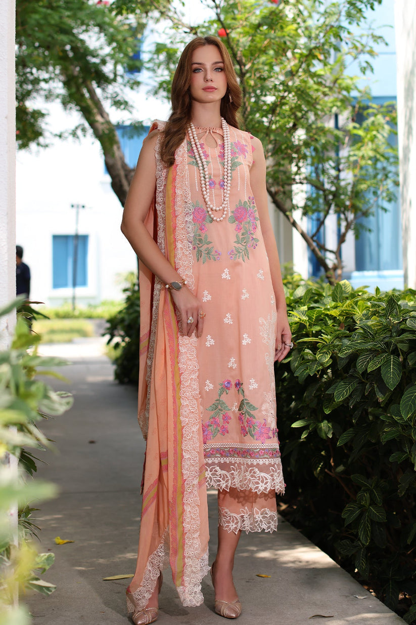 Reem by Charizma Embroidered Lawn Suits Unstitched 3 Piece CRZ24RS CRS4-21 - Spring Summer Collection