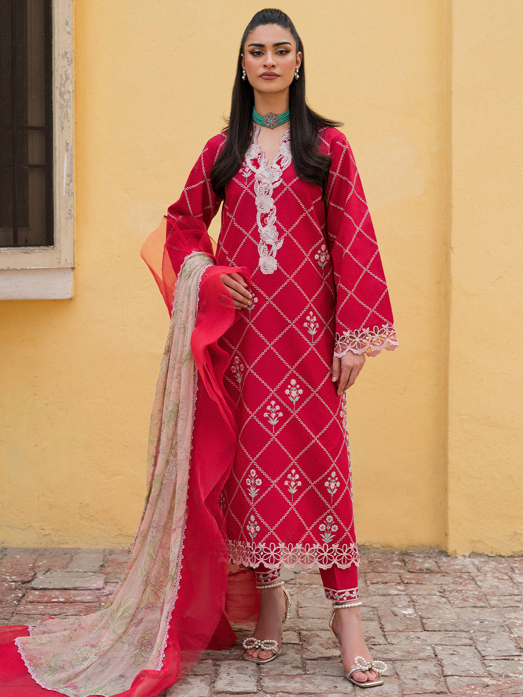 Mushq-Roheenaz Wisteria Summer Lawn - ALMAS