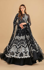 Asifa & Nabeel Luxury Formals -Basanti (ANB-08)