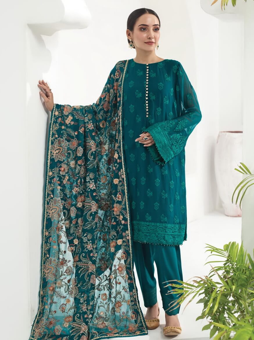 ALIZEH CHIFFON'21 - Forest Enchantress