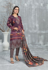 Tawakkal Fabrics Emboidered Viscose Suits Unstitched 3 Piece TWF25ST D-1294 - Winter Collection