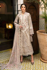 Maria B Embroidered Suits 3 Piece Unstitched Embroidered Lawn Suit | D-2514-B