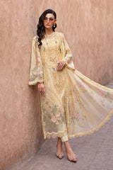 Maria B Embroidered Suits 3 Piece Unstitched Embroidered Lawn Suit | D-2509-A