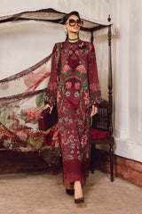 MPrints by Maria B Embroidered Suits Unstitched 3 Piece - MB25PF MPT-2709-A