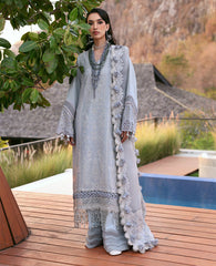Kalani by Republic Womenswear Embroidered Lawn Suits Unstitched 3 Piece RW25KL RP-D3B Sitara - Summer Collection