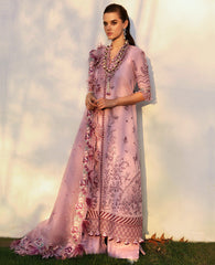 Kalani by Republic Womenswear Embroidered Lawn Suits Unstitched 3 Piece RW25KL RP-D4B Gulbahar - Summer Collection-