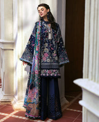 Kalani by Republic Womenswear Embroidered Lawn Suits Unstitched 3 Piece RW25KL RP-D5B Nyra - Summer Collection