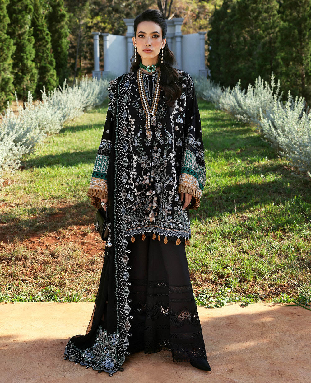 Kalani by Republic Womenswear Embroidered Lawn Suits Unstitched 3 Piece RW25KL RP-D6B Talia - Summer Collection
