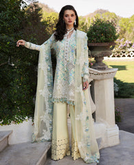 Kalani by Republic Womenswear Embroidered Lawn Suits Unstitched 3 Piece RW25KL RP-D8A Zuri - Summer Collection