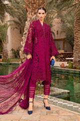 Maria B Luxury Unstitched Lawn | D-2409-B