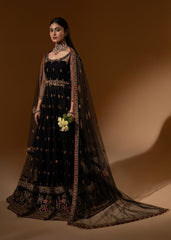 Hem-Stitch Luxury Unstitched Wedding Collection - Roshna-02