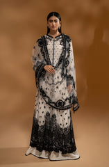 Hem-Stitch Luxury Unstitched Wedding Collection - Raina-06