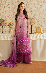 Asifa and Nabeel Embroidered Lawn Suits Unstitched 3 Piece AN25MV MSLV25-11 Dosti - Summer Collection