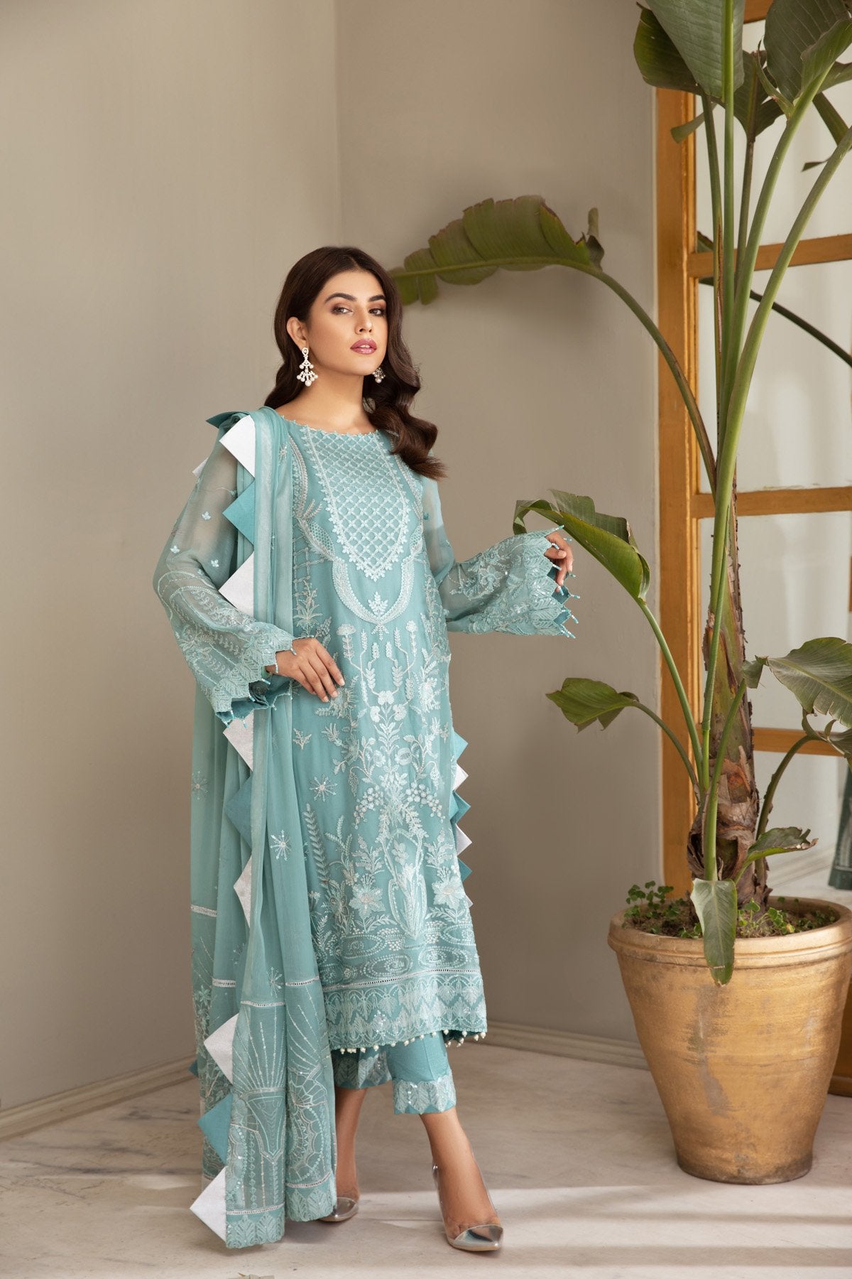 ALIZEH CHIFFON'21 - Ferozé