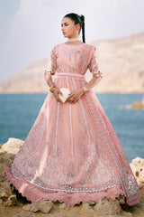 Dastan by AJR Embroidered Net Suits Unstitched 3 Piece AJR25D ALL-04 Flair - Luxury Collection