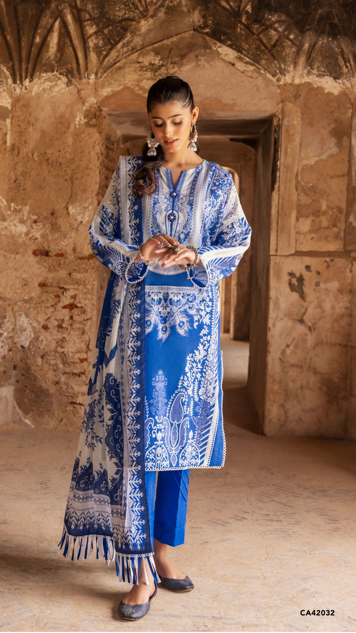 Gulahmed Prints Floral Pride - CA-42032