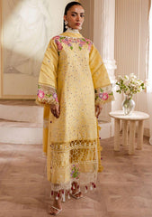 Mira by Parishay Embroidered Khaddar Suit Unstitched 3 Piece MBP-01 - Summer Collection