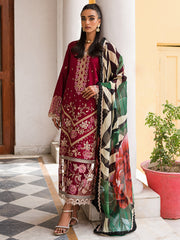 Mushq-Roheenaz Wisteria Summer Lawn - GOHAR