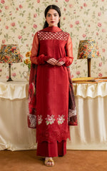 Asifa and Nabeel Embroidered Lawn Suits Unstitched 3 Piece AN25MV MSLV25-20 Gulaal - Summer Collection