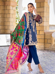 Zainab Chottani Luxury Chikankari Collection'23 - GULFISHAN-5B