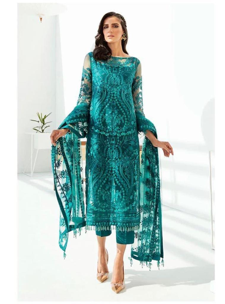 Baroque Chantelle - Cilantro