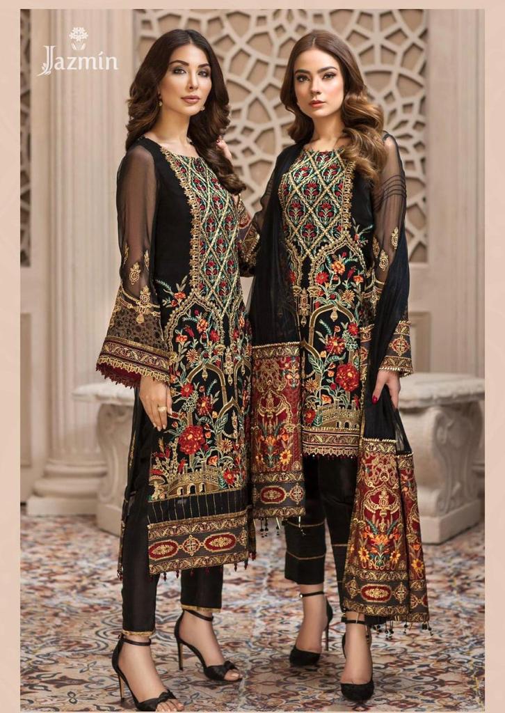 Jazmin Luxury Chiffon - Leilyn