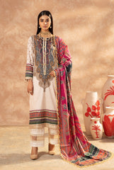 Mausummery Luxury Digital Printed Lawn - Opal
