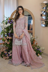 Rang Rasiya Chatoyer Wedding Embroidered Suit Unstitched 4 Piece RR24CW D-09 Natasha - Formal Collection
