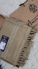 Amir Adnan's Traditional Woolen Shawl - FG-0001570-1000011-Exclusive Golden Skin