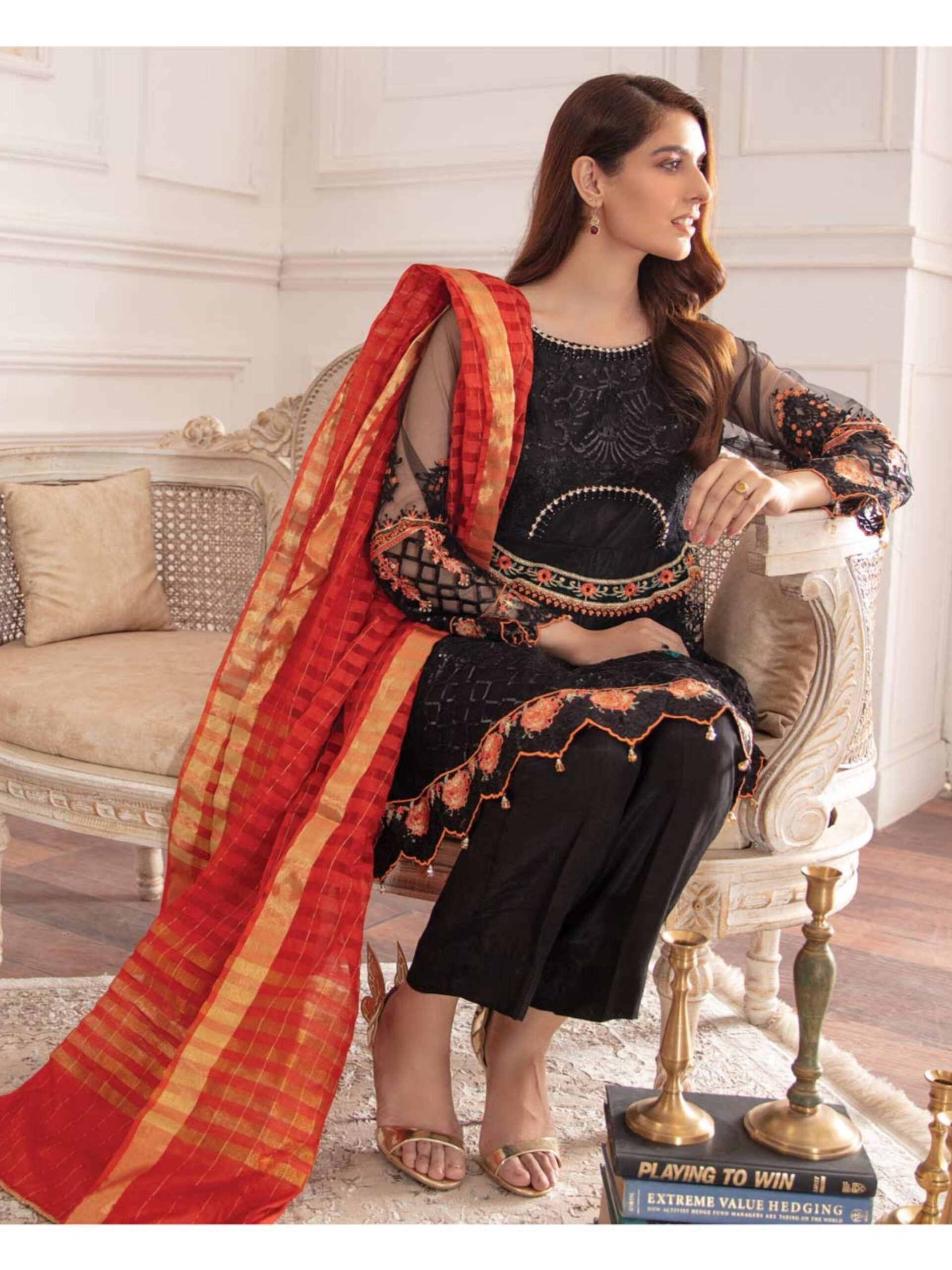 Inara Luxury Chiffon'21 - 706