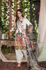 CEDAR - INAYA DIGITAL PRINTED & EMBROIDERED LINEN - 05