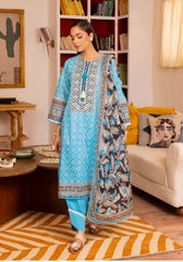 Gulahmed - Rim Jhim - Luxury Prints Collection'25 – SD-52085