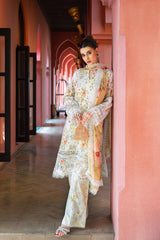Saira Rizwan Embroidered Lawn Suits Unstitched Lawn SR24L2 D-06 Anaya - Summer Collection